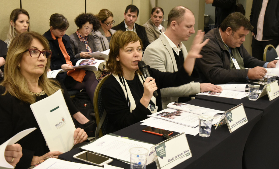 Reunião do Conselho Estadual de Cultura.
Curitiba, 20 de maio de 2019.
Foto: Kraw Penas/SECC