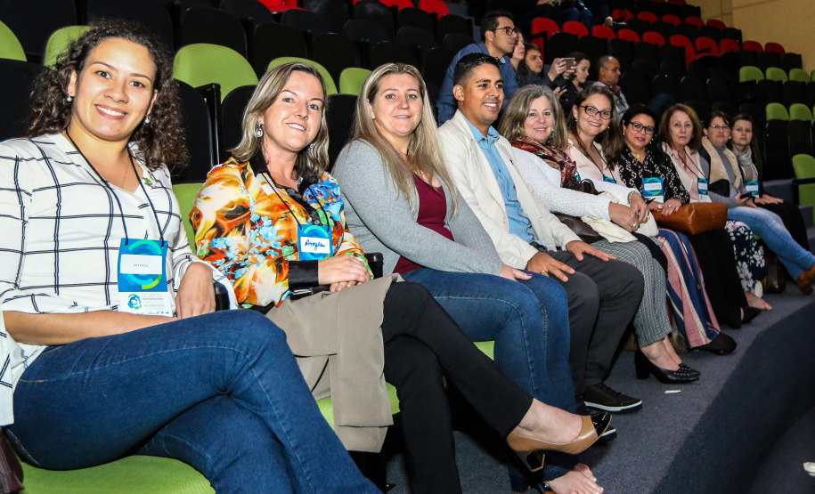 O governador Carlos Massa Ratinho Junior participa da abertura do XXXV Congresso Estadual de Secretários Municipais de Saúde do Paraná, no Centro Universitário da Fundação Assis Gurgacz (FAG)  em Cascavel nesta quinta-feira (23).   Cascavel, 23/05/2019 -  Foto: Geraldo Bubniak/ANPr