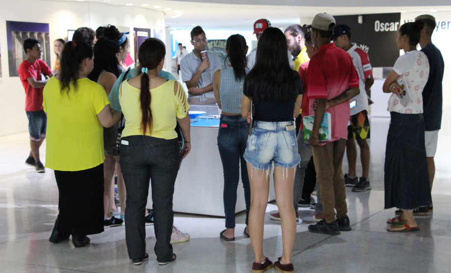 MON oferece programação especial no fim de semana   -  Foto: Maita Franco