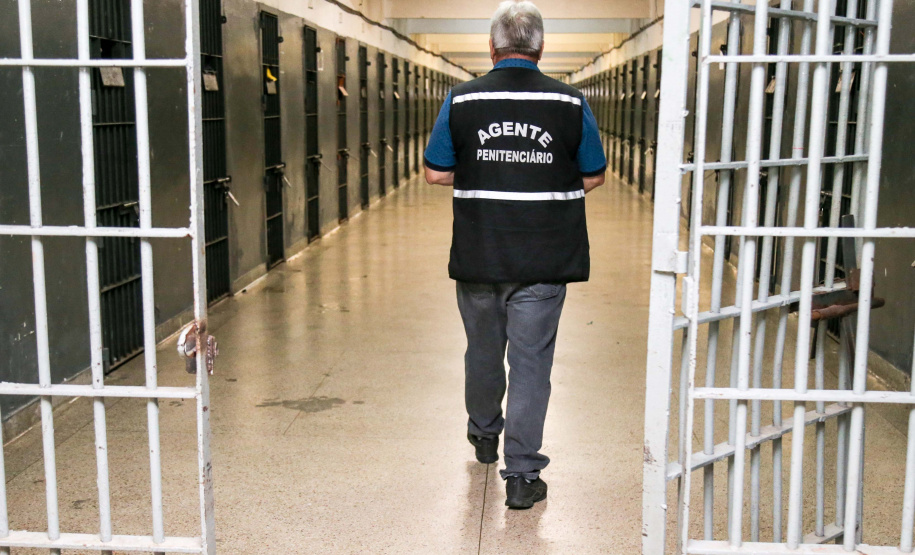 Governo do Estado vai abrir 6,3 mil novas vagas no sistema prisional. Foto: Geraldo Bubniak/ANPr