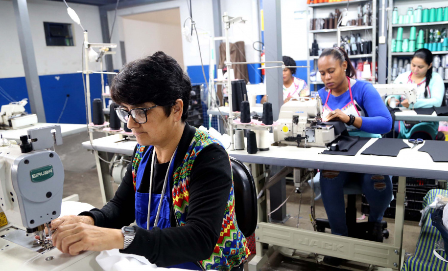 Paraná fecha quadrimestre com 37 mil novos postos de trabalho. Foto: Gilson Abreu/ANPr