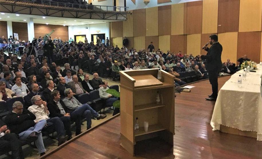 Foto: Manoel Marcio Chaves/SEAB