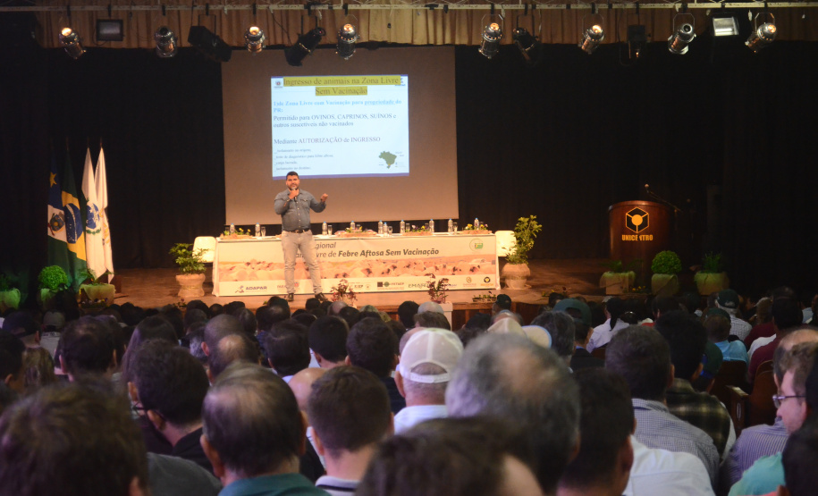 Foto:Manoel Godoy/Sindicato Rural de Guarapuava