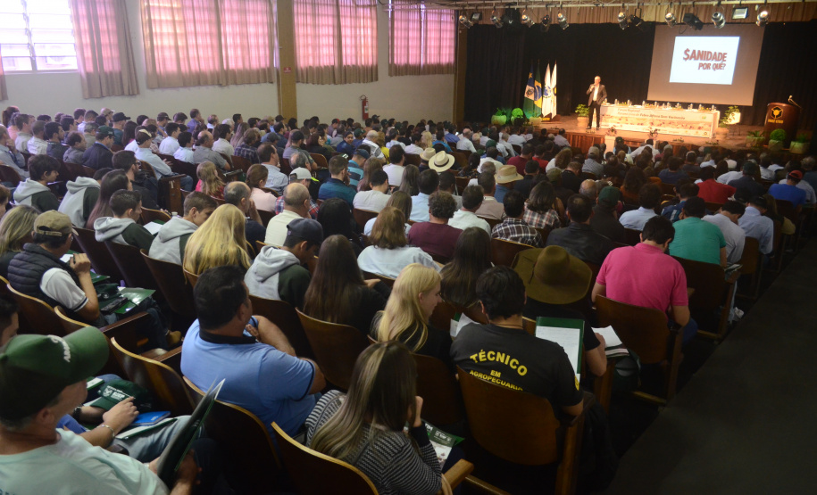 Foto:Manoel Godoy/Sindicato Rural de Guarapuava