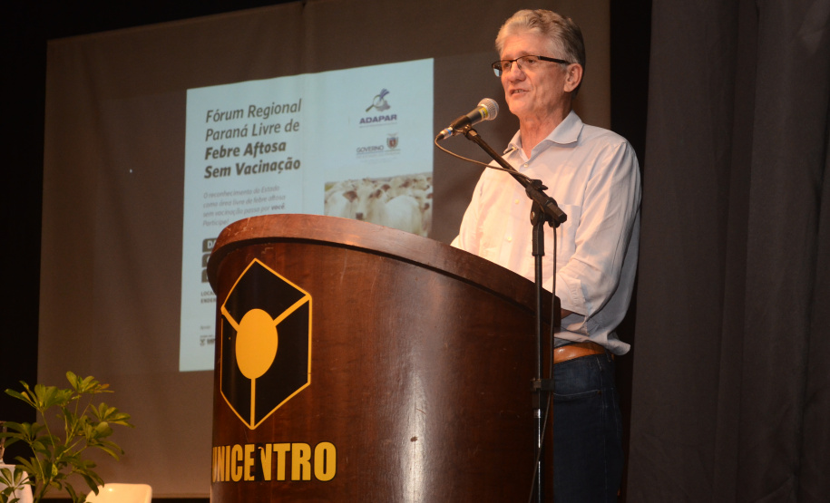 Foto:Manoel Godoy/Sindicato Rural de Guarapuava