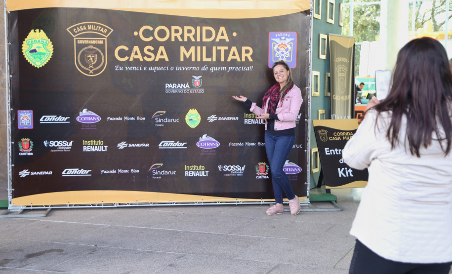 Exposição da PM e atividades educativas abrem 2ª Corrida da Casa Militar  -  Curitiba, 24/05/2019  -  Foto: José Fernando Ogura/ANPr