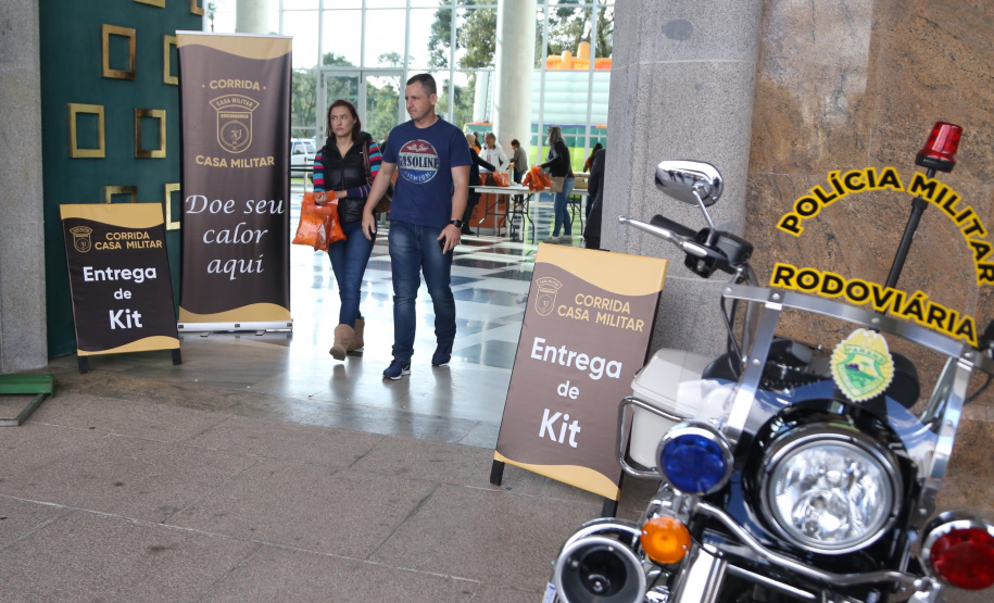 Exposição da PM e atividades educativas abrem 2ª Corrida da Casa Militar  -  Curitiba, 24/05/2019  -  Foto: José Fernando Ogura/ANPr