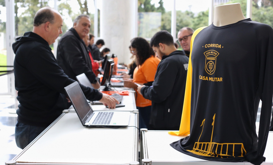 Exposição da PM e atividades educativas abrem 2ª Corrida da Casa Militar  -  Curitiba, 24/05/2019  -  Foto: José Fernando Ogura/ANPr