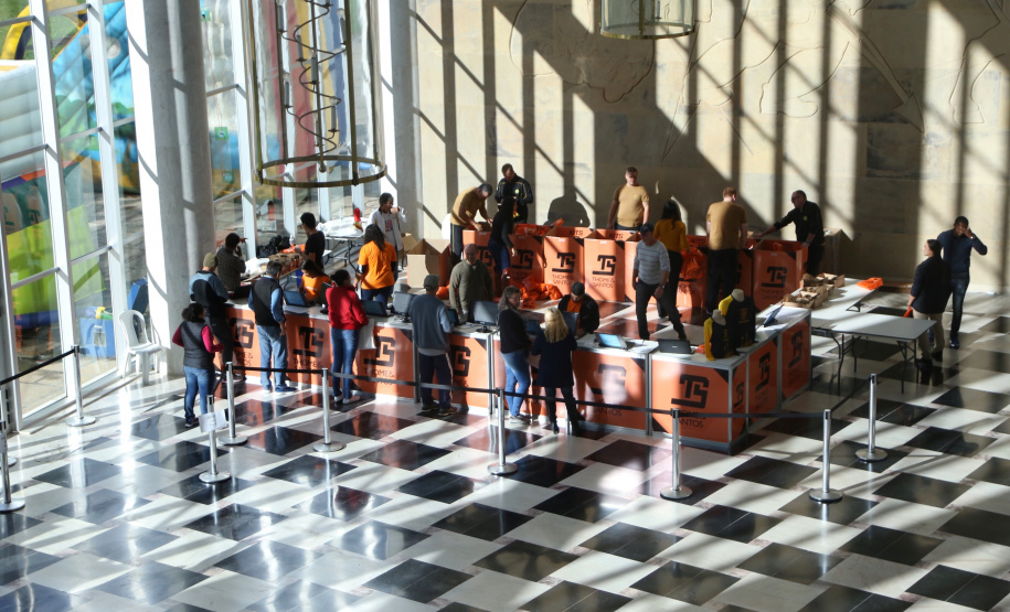 Exposição da PM e atividades educativas abrem 2ª Corrida da Casa Militar  -  Curitiba, 24/05/2019  -  Foto: José Fernando Ogura/ANPr
