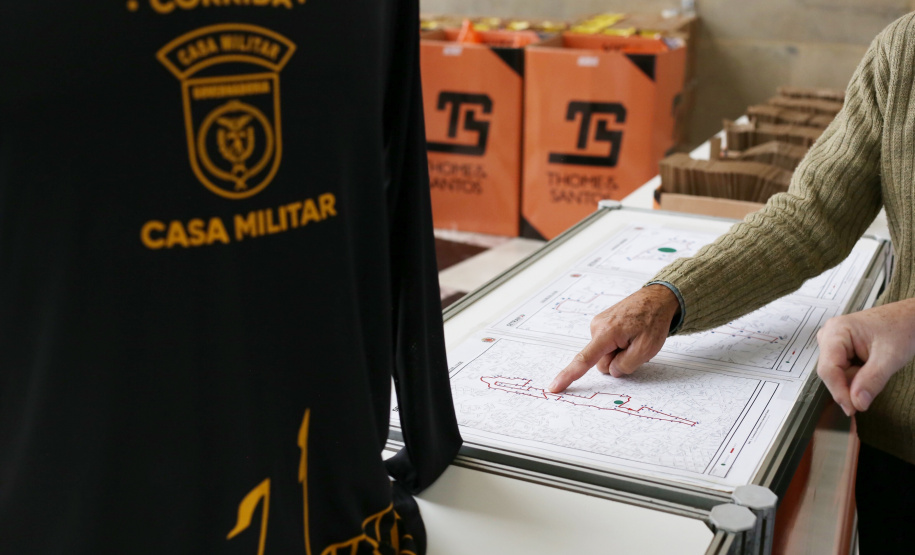 Exposição da PM e atividades educativas abrem 2ª Corrida da Casa Militar  -  Curitiba, 24/05/2019  -  Foto: José Fernando Ogura/ANPr