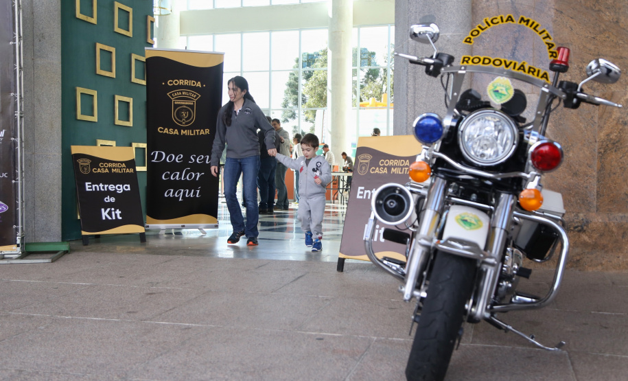 Exposição da PM e atividades educativas abrem 2ª Corrida da Casa Militar  -  Curitiba, 24/05/2019  -  Foto: José Fernando Ogura/ANPr