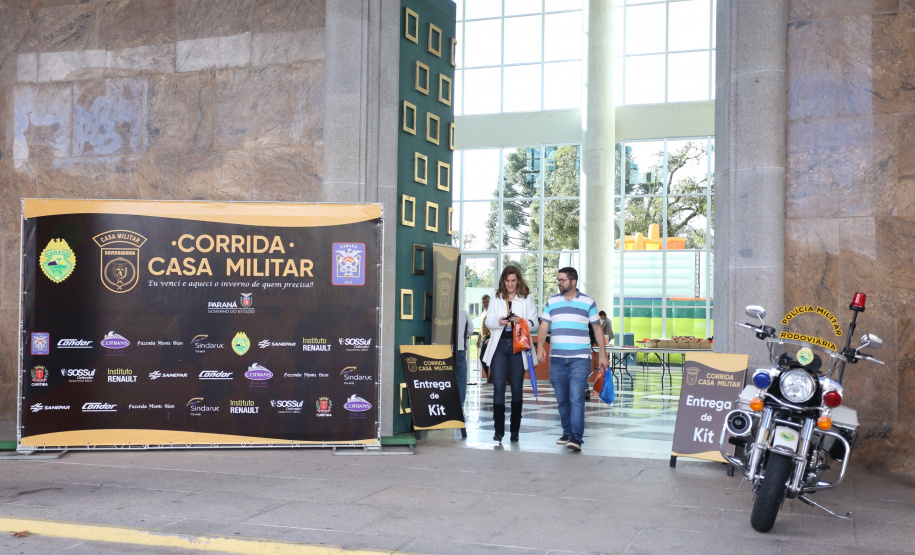 Exposição da PM e atividades educativas abrem 2ª Corrida da Casa Militar  -  Curitiba, 24/05/2019  -  Foto: José Fernando Ogura/ANPr