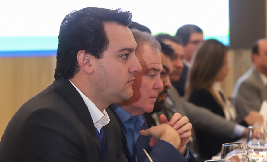 Governador Carlos Massa Ratinho Júnior participa em Gramado, na Serra Gaúcha, da reunião entre governadores, vice-governadores e secretários dos sete Estados que integram o Consórcio de Integração Sul e Sudeste (Cosud) - Gramado, RS, 25/05/2019 - Foto: Rodrigo Félix Leal/ANPr