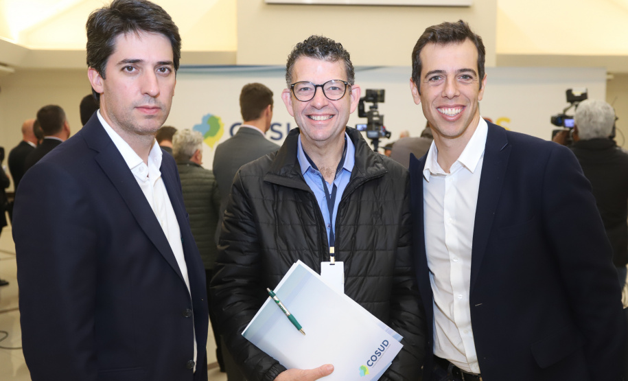 Governador Carlos Massa Ratinho Júnior participa em Gramado, na Serra Gaúcha, da reunião entre governadores, vice-governadores e secretários dos sete Estados que integram o Consórcio de Integração Sul e Sudeste (Cosud) - Gramado, RS, 25/05/2019 - Foto: Rodrigo Félix Leal/ANPr