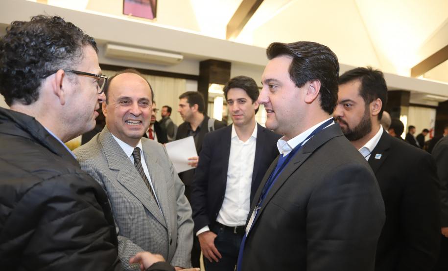 Governador Carlos Massa Ratinho Júnior participa em Gramado, na Serra Gaúcha, da reunião entre governadores, vice-governadores e secretários dos sete Estados que integram o Consórcio de Integração Sul e Sudeste (Cosud) - Gramado, RS, 25/05/2019 - Foto: Rodrigo Félix Leal/ANPr