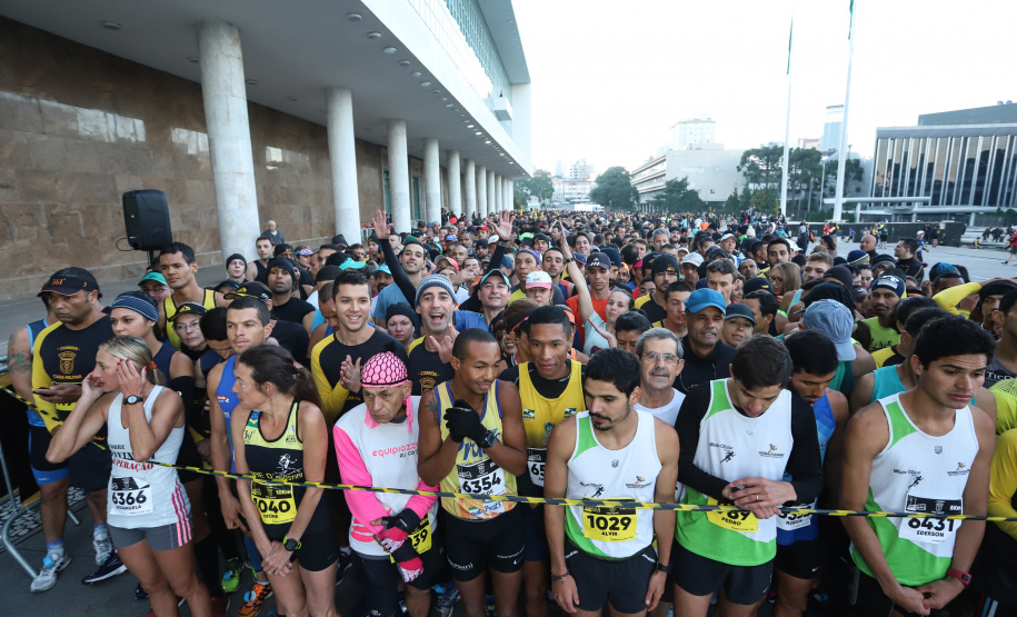 Governador Carlos Massa Ratinho Junior participa da 2ª Corrida da Casa Militar  -   Curitiba,26/05/2019 Foto: Rodrigo Félix Leal/ANPr