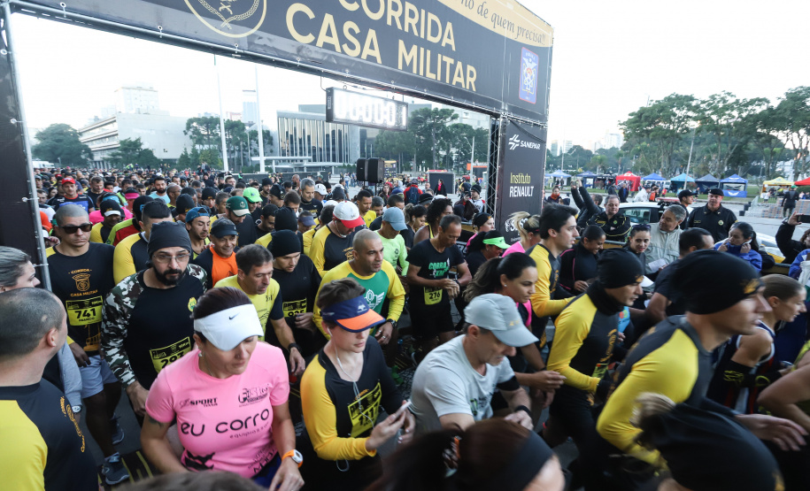 Governador Carlos Massa Ratinho Junior participa da 2ª Corrida da Casa Militar  -   Curitiba,26/05/2019 Foto: Rodrigo Félix Leal/ANPr