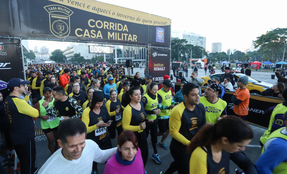 Governador Carlos Massa Ratinho Junior participa da 2ª Corrida da Casa Militar  -   Curitiba,26/05/2019 Foto: Rodrigo Félix Leal/ANPr
