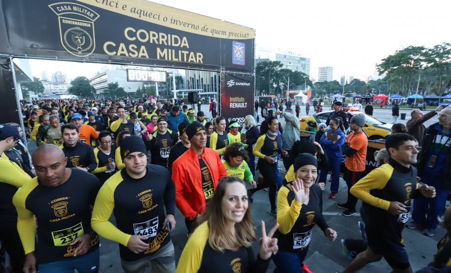 Governador Carlos Massa Ratinho Junior participa da 2ª Corrida da Casa Militar  -   Curitiba,26/05/2019 Foto: Rodrigo Félix Leal/ANPr