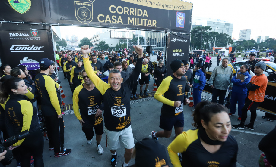 Governador Carlos Massa Ratinho Junior participa da 2ª Corrida da Casa Militar  -   Curitiba,26/05/2019 Foto: Rodrigo Félix Leal/ANPr