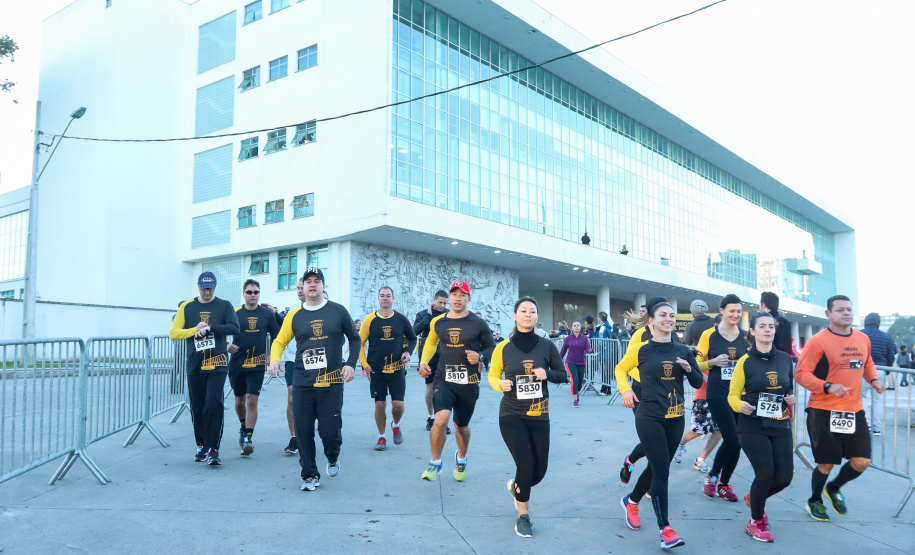 Governador Carlos Massa Ratinho Junior participa da 2ª Corrida da Casa Militar  -   Curitiba,26/05/2019 Foto: Rodrigo Félix Leal/ANPr
