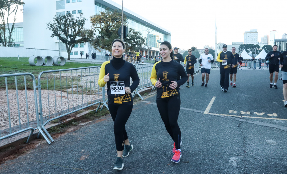 Governador Carlos Massa Ratinho Junior participa da 2ª Corrida da Casa Militar  -   Curitiba,26/05/2019 Foto: Rodrigo Félix Leal/ANPr