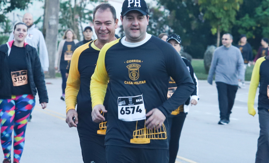 Governador Carlos Massa Ratinho Junior participa da 2ª Corrida da Casa Militar  -   Curitiba,26/05/2019 Foto: Rodrigo Félix Leal/ANPr