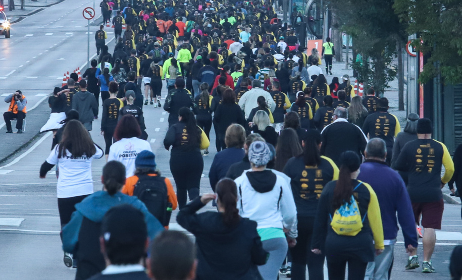 Governador Carlos Massa Ratinho Junior participa da 2ª Corrida da Casa Militar  -   Curitiba,26/05/2019 Foto: Rodrigo Félix Leal/ANPr