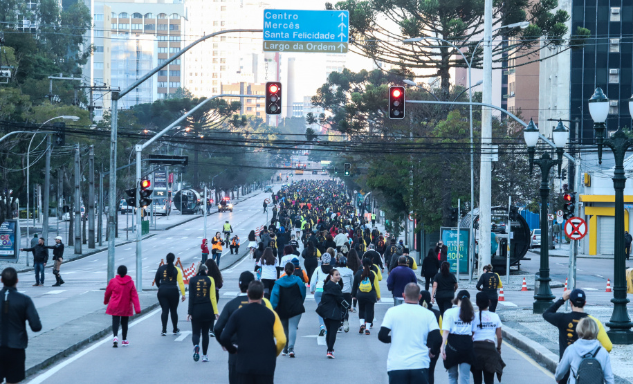 Governador Carlos Massa Ratinho Junior participa da 2ª Corrida da Casa Militar  -   Curitiba,26/05/2019 Foto: Rodrigo Félix Leal/ANPr