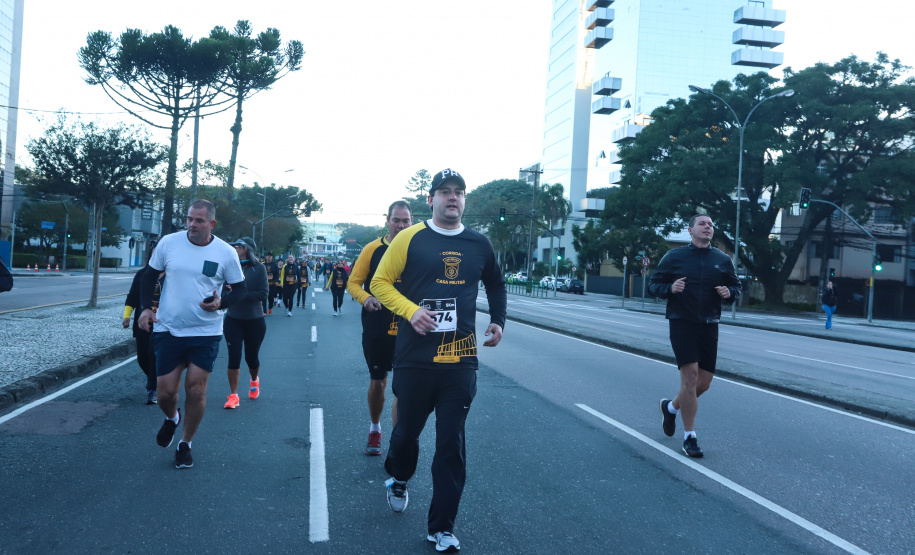 Governador Carlos Massa Ratinho Junior participa da 2ª Corrida da Casa Militar  -   Curitiba,26/05/2019 Foto: Rodrigo Félix Leal/ANPr