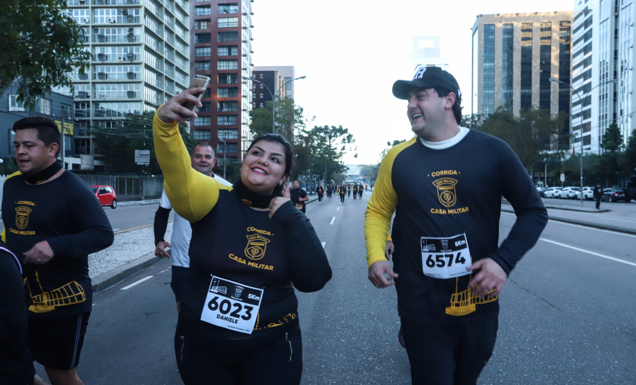 Governador Carlos Massa Ratinho Junior participa da 2ª Corrida da Casa Militar  -   Curitiba,26/05/2019 Foto: Rodrigo Félix Leal/ANPr