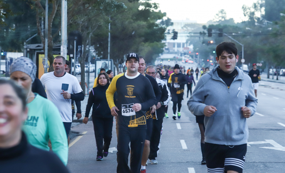 Governador Carlos Massa Ratinho Junior participa da 2ª Corrida da Casa Militar  -   Curitiba,26/05/2019 Foto: Rodrigo Félix Leal/ANPr