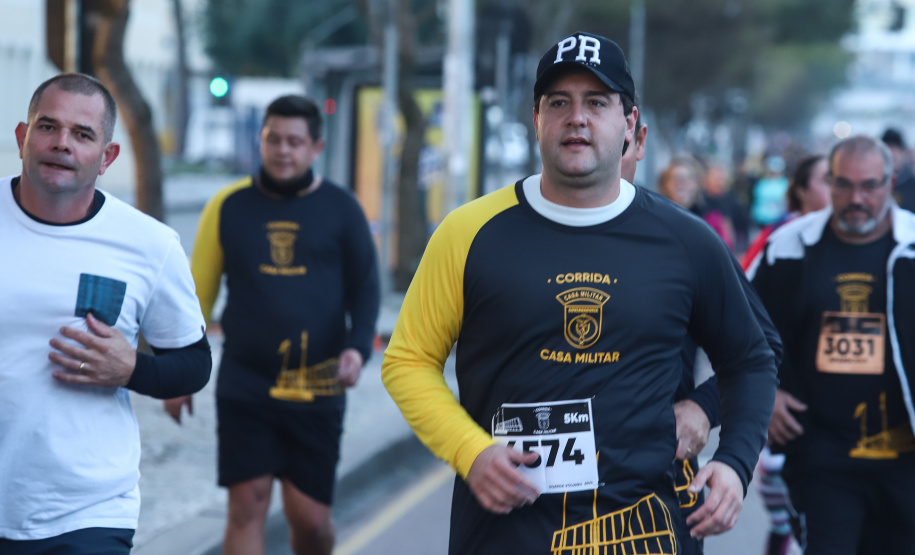Governador Carlos Massa Ratinho Junior participa da 2ª Corrida da Casa Militar  -   Curitiba,26/05/2019 Foto: Rodrigo Félix Leal/ANPr