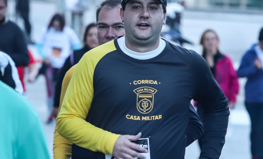Governador Carlos Massa Ratinho Junior participa da 2ª Corrida da Casa Militar  -   Curitiba,26/05/2019 Foto: Rodrigo Félix Leal/ANPr