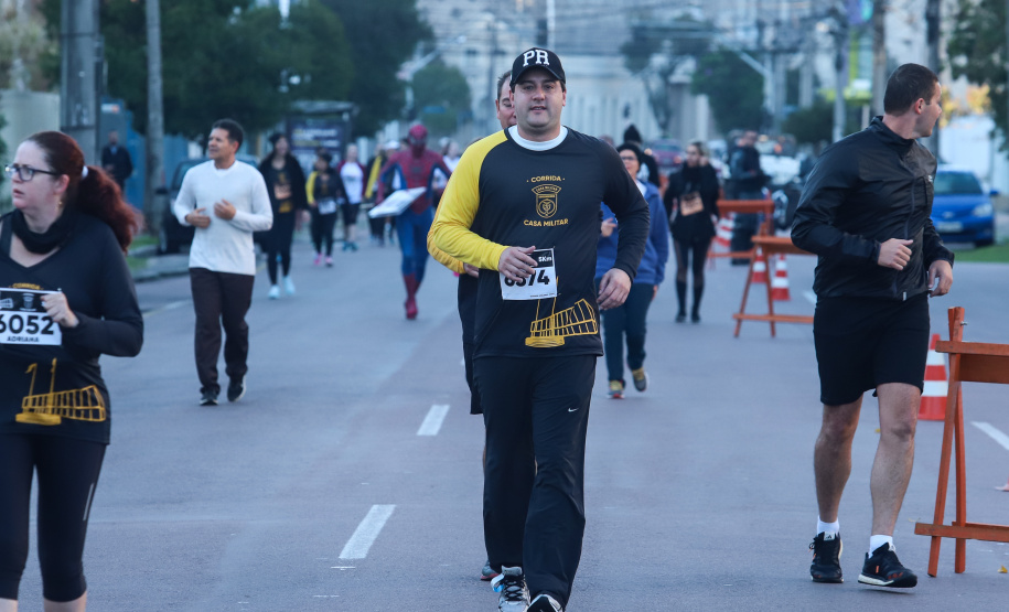 Governador Carlos Massa Ratinho Junior participa da 2ª Corrida da Casa Militar  -   Curitiba,26/05/2019 Foto: Rodrigo Félix Leal/ANPr