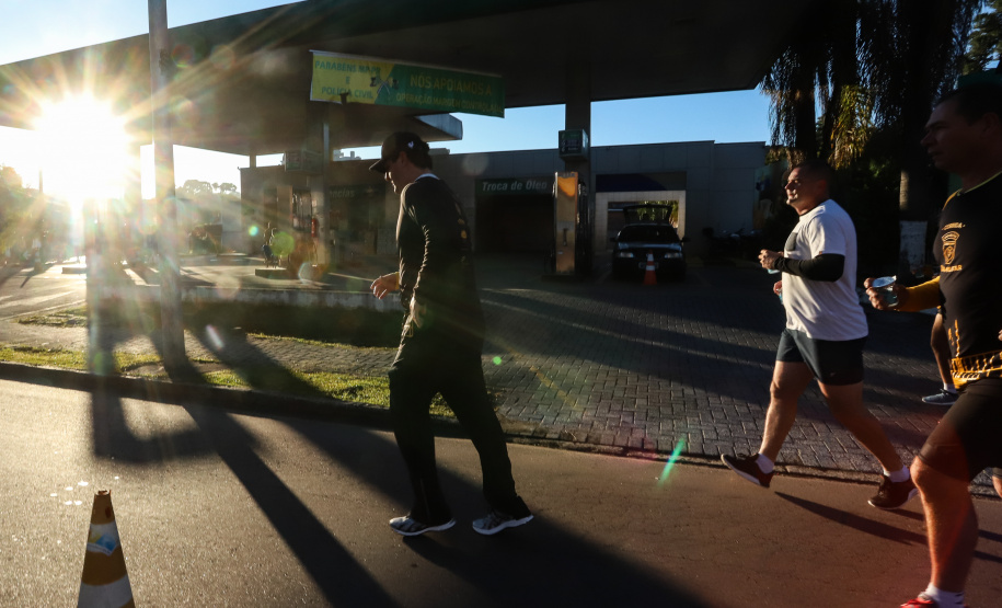 Governador Carlos Massa Ratinho Junior participa da 2ª Corrida da Casa Militar  -   Curitiba,26/05/2019 Foto: Rodrigo Félix Leal/ANPr