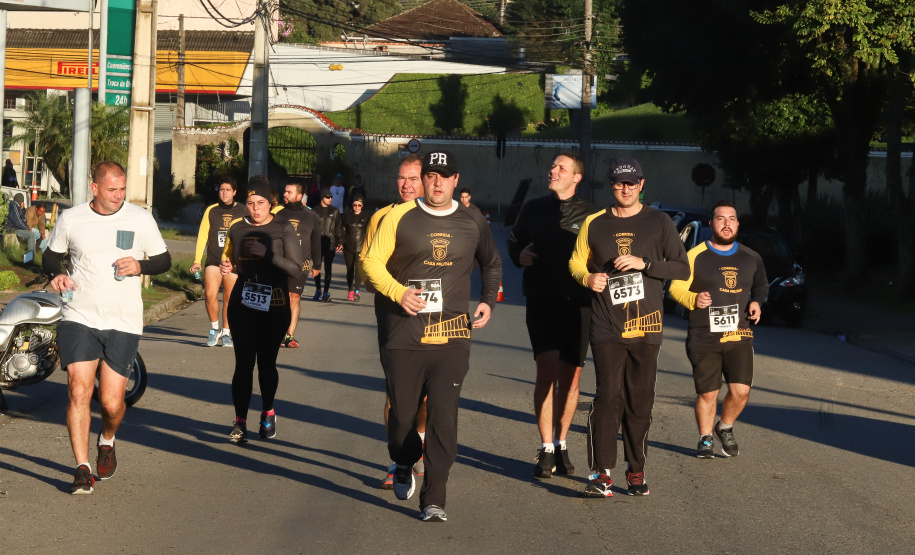 Governador Carlos Massa Ratinho Junior participa da 2ª Corrida da Casa Militar  -   Curitiba,26/05/2019 Foto: Rodrigo Félix Leal/ANPr