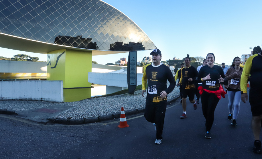 Governador Carlos Massa Ratinho Junior participa da 2ª Corrida da Casa Militar  -   Curitiba,26/05/2019 Foto: Rodrigo Félix Leal/ANPr