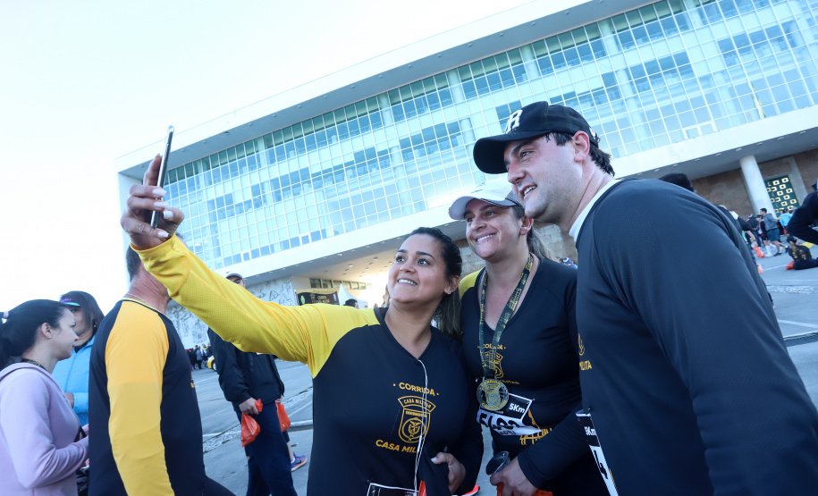 Governador Carlos Massa Ratinho Junior participa da 2ª Corrida da Casa Militar  -   Curitiba,26/05/2019 Foto: Rodrigo Félix Leal/ANPr