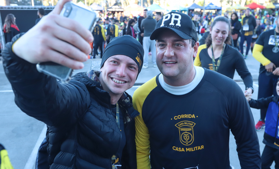 Governador Carlos Massa Ratinho Junior participa da 2ª Corrida da Casa Militar  -   Curitiba,26/05/2019 Foto: Rodrigo Félix Leal/ANPr