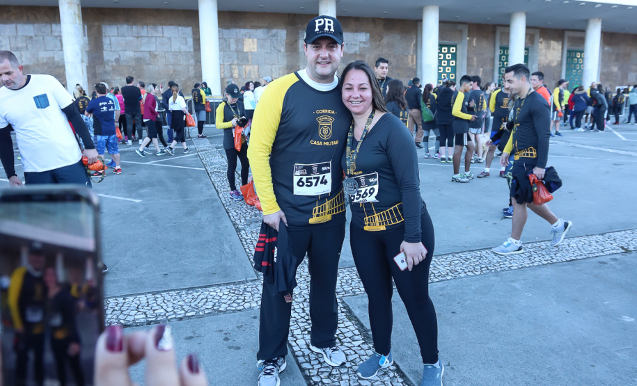 Governador Carlos Massa Ratinho Junior participa da 2ª Corrida da Casa Militar  -   Curitiba,26/05/2019 Foto: Rodrigo Félix Leal/ANPr