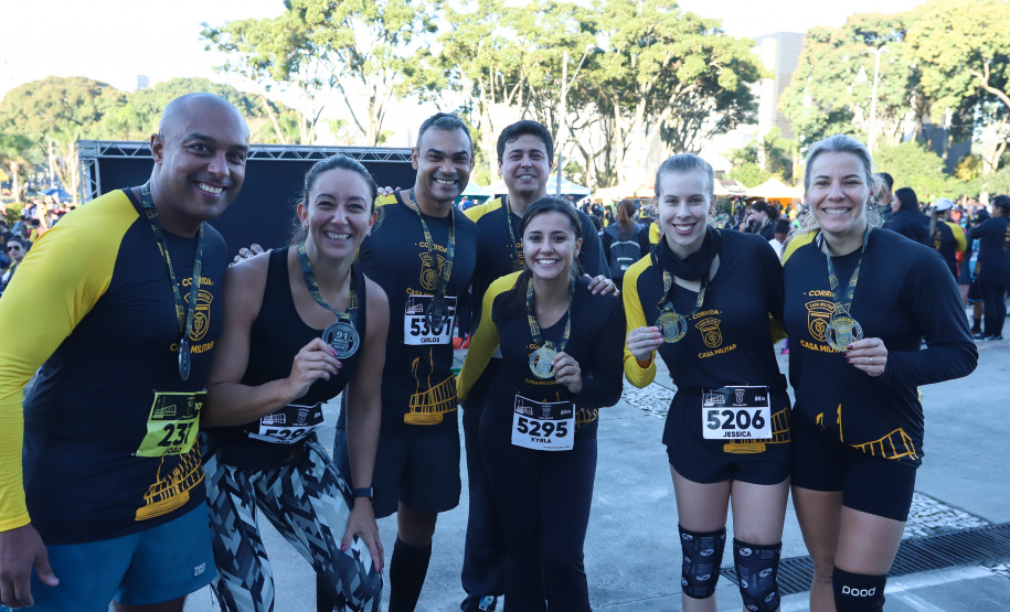 Governador Carlos Massa Ratinho Junior participa da 2ª Corrida da Casa Militar  -   Curitiba,26/05/2019 Foto: Rodrigo Félix Leal/ANPr