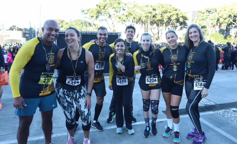 Governador Carlos Massa Ratinho Junior participa da 2ª Corrida da Casa Militar  -   Curitiba,26/05/2019 Foto: Rodrigo Félix Leal/ANPr