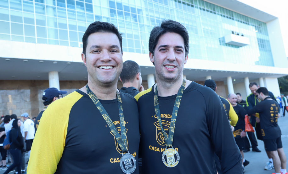 Governador Carlos Massa Ratinho Junior participa da 2ª Corrida da Casa Militar  -   Curitiba,26/05/2019 Foto: Rodrigo Félix Leal/ANPr