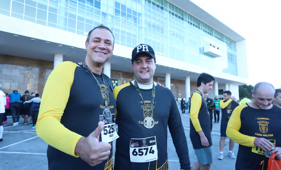 Governador Carlos Massa Ratinho Junior participa da 2ª Corrida da Casa Militar  -   Curitiba,26/05/2019 Foto: Rodrigo Félix Leal/ANPr