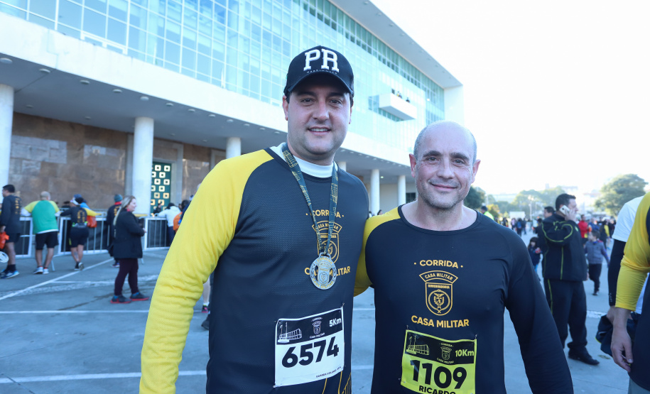 Governador Carlos Massa Ratinho Junior participa da 2ª Corrida da Casa Militar  -   Curitiba,26/05/2019 Foto: Rodrigo Félix Leal/ANPr
