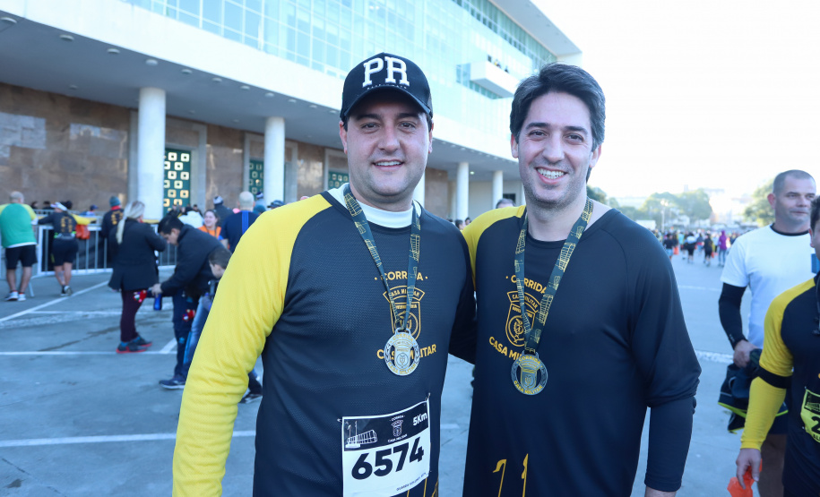 Governador Carlos Massa Ratinho Junior participa da 2ª Corrida da Casa Militar  -   Curitiba,26/05/2019 Foto: Rodrigo Félix Leal/ANPr