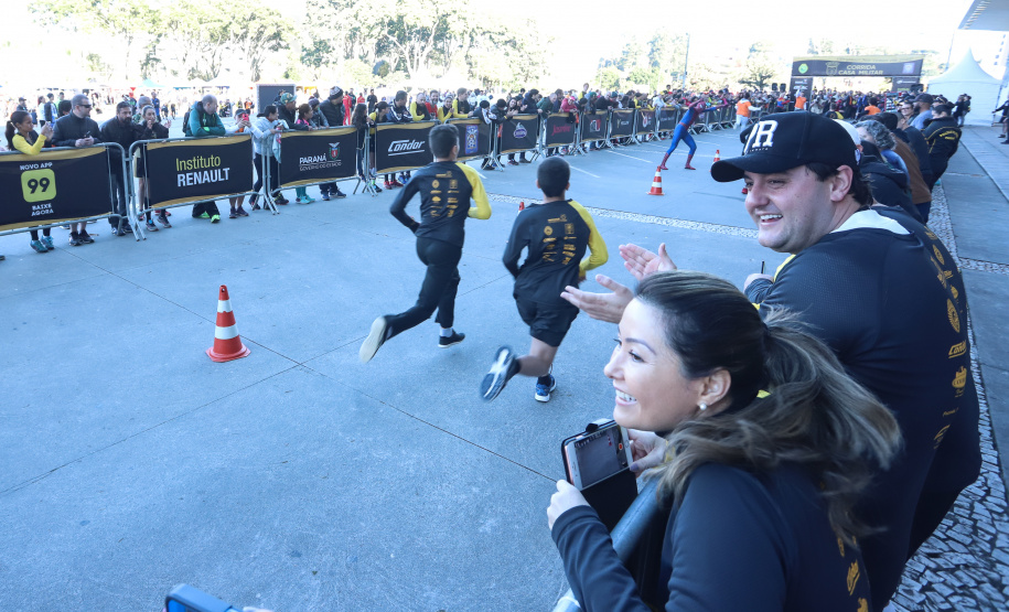 Governador Carlos Massa Ratinho Junior participa da 2ª Corrida da Casa Militar  -   Curitiba,26/05/2019 Foto: Rodrigo Félix Leal/ANPr