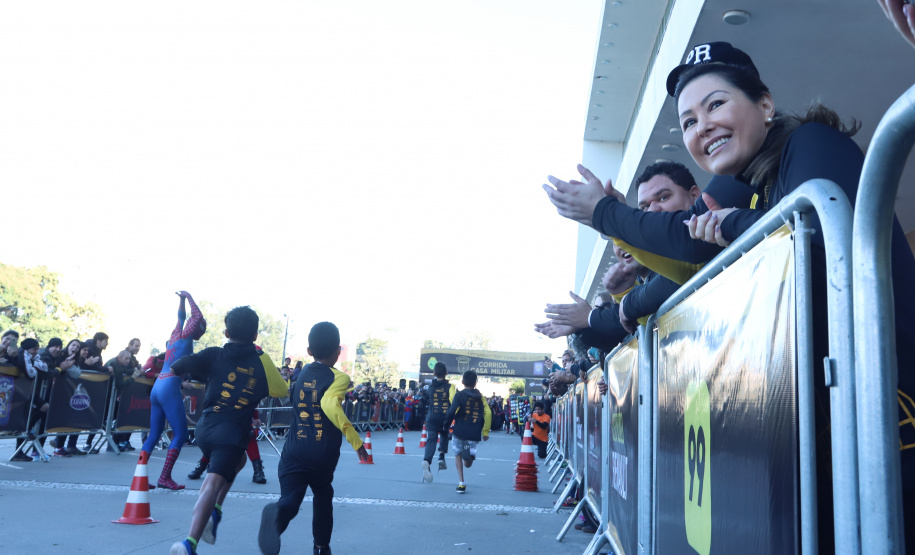 Governador Carlos Massa Ratinho Junior participa da 2ª Corrida da Casa Militar  -   Curitiba,26/05/2019 Foto: Rodrigo Félix Leal/ANPr