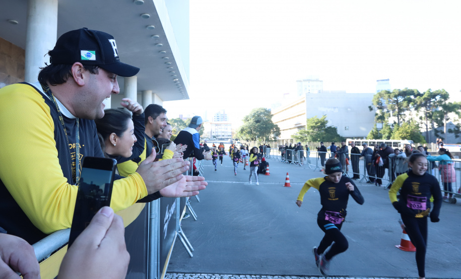 Governador Carlos Massa Ratinho Junior participa da 2ª Corrida da Casa Militar  -   Curitiba,26/05/2019 Foto: Rodrigo Félix Leal/ANPr